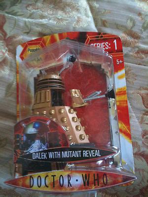 DOCTOR WHO DALEK WITH MUTANT REVEAL SERIES 1 RARE | #308208470