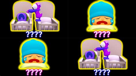 Baby Pocoyo Baby Pato Baby Crying Sound Variations In