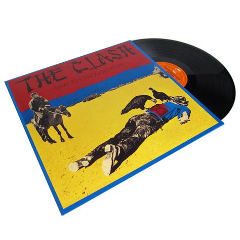 The Clash: Give 'Em Enough Rope (180g) LP – TurntableLab.com