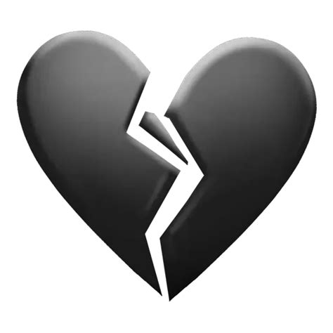 Blackbrokenheart Discord Emoji