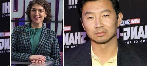 Celebrity Jeopardy Mcu S Simu Liu Among Contestants In Mayim Bialik