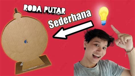 Cara Membuat Media Roda Putar Atau Spinning Wheel Sederhana Dengan