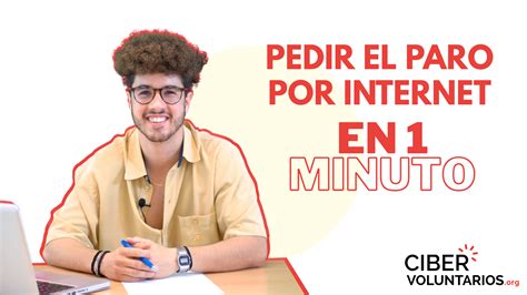 C Mo Pedir El Paro Online Sin Certificado Digital