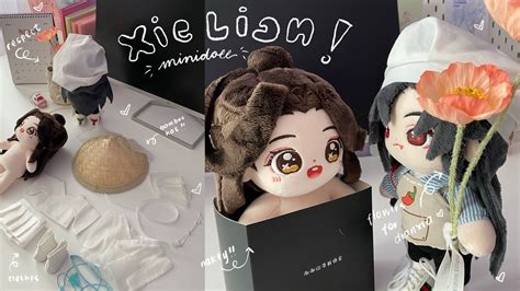 Unboxing Tgcf Xie Lian Minidoll Cm Tianguancifu Heaven