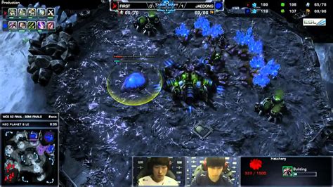 Sc Jaedong Vs First Zvp Game Gameplay Starcraft Youtube