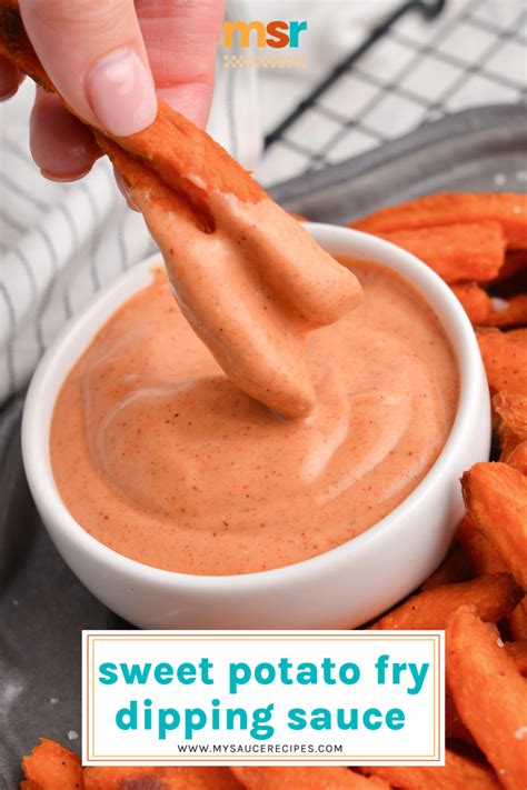 Best Sweet Potato Fry Dipping Sauce Recipe Simple Ingredients