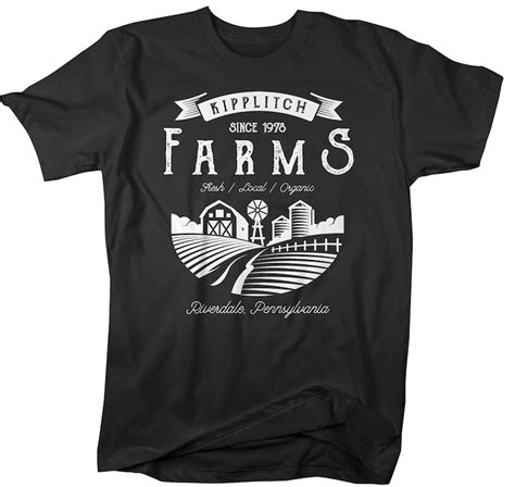 Mens Personalized Farm T Shirt Vintage Farmer Shirt Etsy