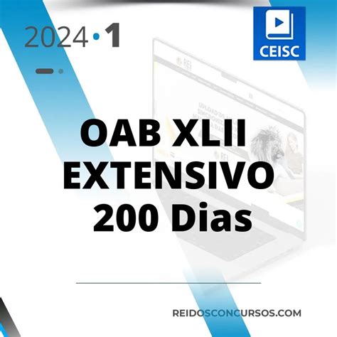 Xlii Exame Da Oab Fase Dias Cc Rei Dos Concursos