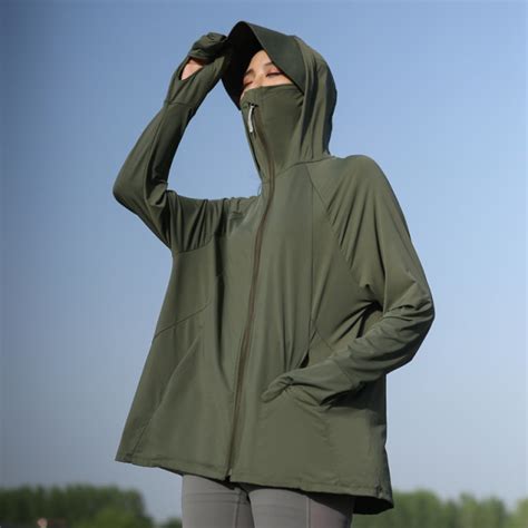 Upf Sun Protection Clothing For Women In Summer New Anti Uv