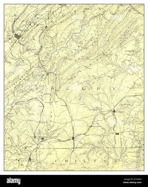 Bessemer Alabama Map Cut Out Stock Images And Pictures Alamy