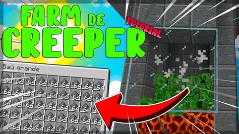 Como Fazer Uma Farm De PÓlvora AutomÁtica No Minecraft Atualizado