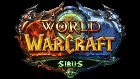 World of Warcraft Играю за Воина на Sirus X2 YouTube