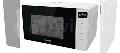 Микроволновая печь с грилем Gorenje MO20S4W купить в Москве | Товары ...