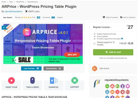 10 Best WordPress Pricing Table Plugins In 2025 Free Paid