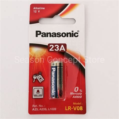 Panasonic A Lr V A A S L Alkaline Battery V