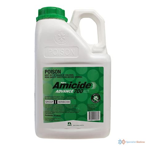 Amicide Advance 700 Herbicide 24d Amine Nufarm Specialist Sales