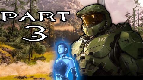 Let S Play Halo Infinite Campaign Part Forerunner Technology Youtube