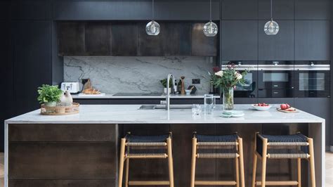 Stylish Dark Kitchen Ideas To Make You Rethink White Units Ideal Home