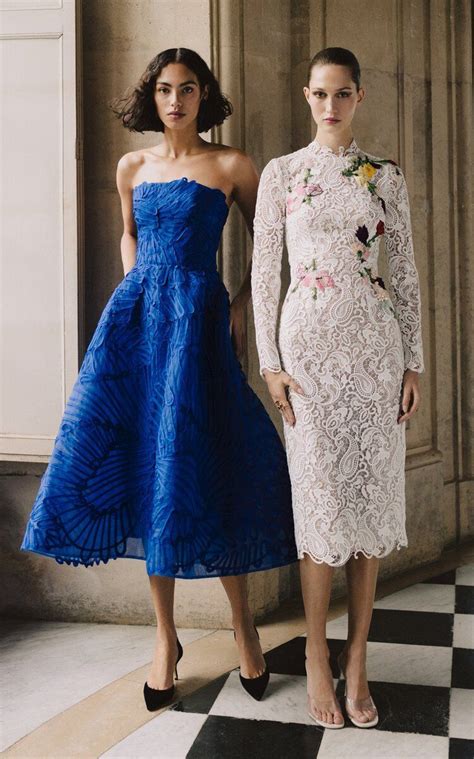 Embroidered Strapless Cocktail Dress By Monique Lhuillier Moda Operandi Strapless Cocktail