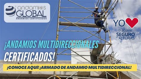 CAPACITACIÓN DE ANDAMIERO ARMADO DE ANDAMIO MULTIDIRECCIONAL YouTube