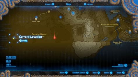 Zelda Breath of the Wild Fairy Fountain Locations | Where to find all ...