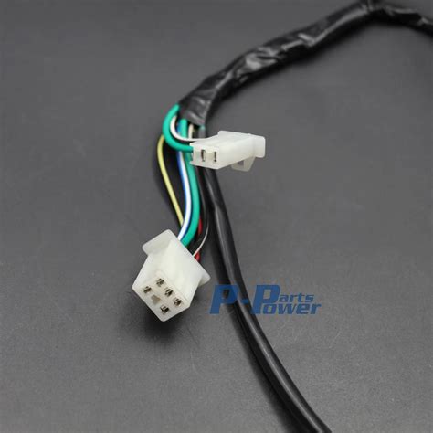 Wiring Harness 125cc Engine Lifan Zonshen SSR Pit Dirt Bike Find Your