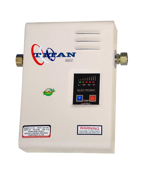 Titan-SCR2 Electronic Digital Tankless Water Heater