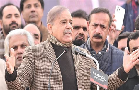 Shehbaz Sharif Asserts Pml N S Unwavering Popularity Despite Pdm Alliance