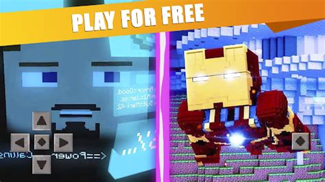 Iron Man Mod For Minecraft Pe For Pc Mac Windows 11 10 8 7 Free Download