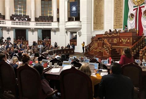 Congreso De La Cdmx Alista Un Paquete De Propuesta Laborales Para