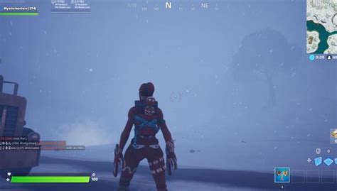 Fortnite Una Misteriosa Tormenta Afecta Al Mapa Del Battle Royale