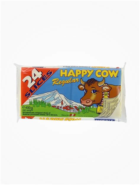 Happy Cow Cheese Regular Slices 400g Supiripola