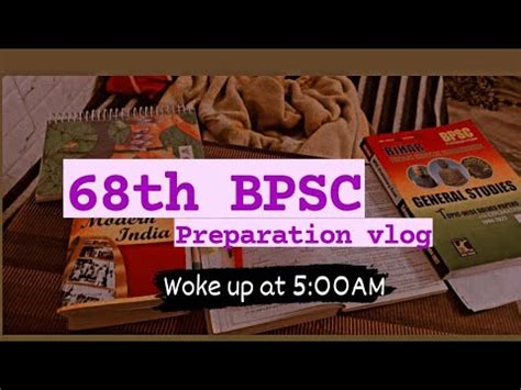 A Productive Day Of Bpsc Aspirant Bpsc Study Vlog February