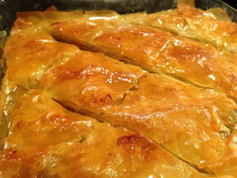 Traditional Baklava Recipe Greek Walnut Pistachio And Syrup Cake