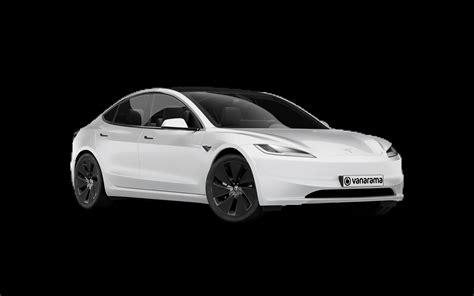 Tesla Model 3 Saloon Rwd 4 Doors Auto Lease Deal Vanarama