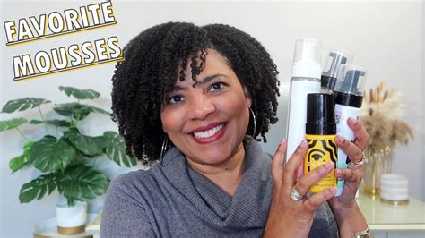 Favorite Mousses For My Type 4 Natural Hair Great For Twist Outs Or