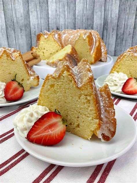 Whipped Cream Pound Cake Moore Or Less Cooking