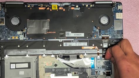 DELL XPS 13 7390 2 In 1 2 In 1 2n1 Disassembly Logicboard Motherboard