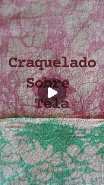 Ariela Rodrigo On Instagram Craquelado Sobre Tela Es Maravilloso