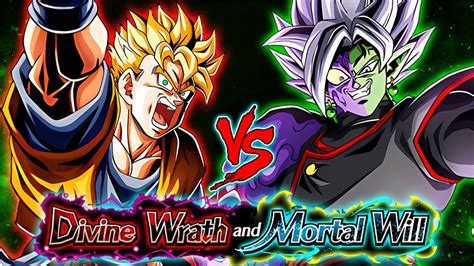 Divine Wrath And Mortal Will Stage Vs Fusion Zamasu All Super