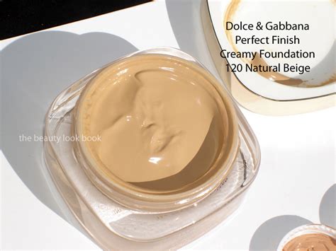 Dolce & Gabbana Perfect Finish Creamy Foundation - The Beauty Look Book