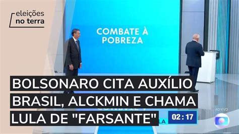 Lula Chama Bolsonaro De Mentiroso Ao Questionar Pobreza No Brasil E