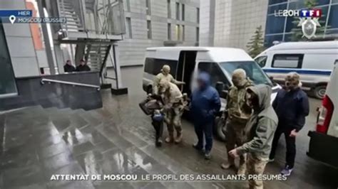 Replay Journal De Tf1 Du 25032024 Attentat De Moscou Le Profil Des Assaillants Présumés