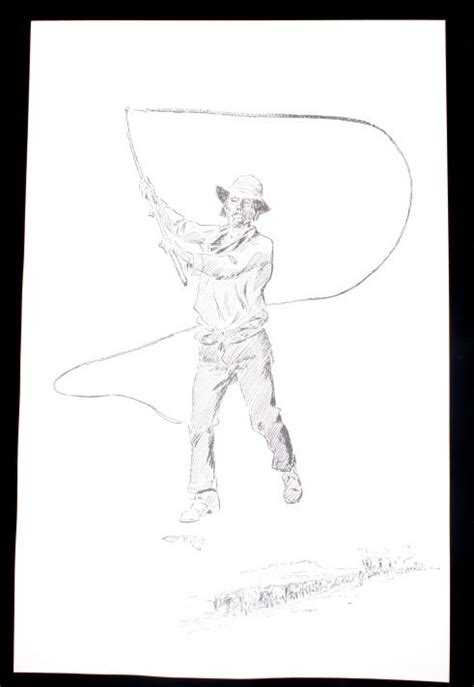 Collection Of Charlie Russell Prints Sketches