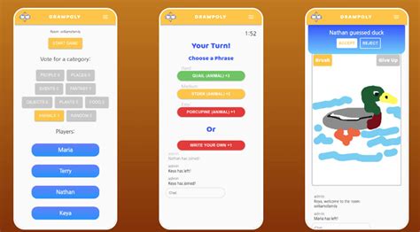 Drawpoly Para Jugar En Grupo Adivinando Qué Dibujan En Una Pizarra Web