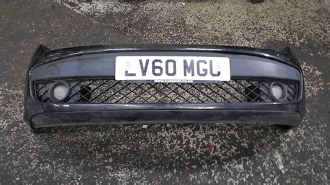 Renault Laguna Estate MK3 2007 2012 Front Bumper Black 676 Store