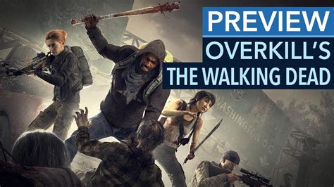 Overkills The Walking Dead Muss Noch Etwas Besser Werden Gameplay