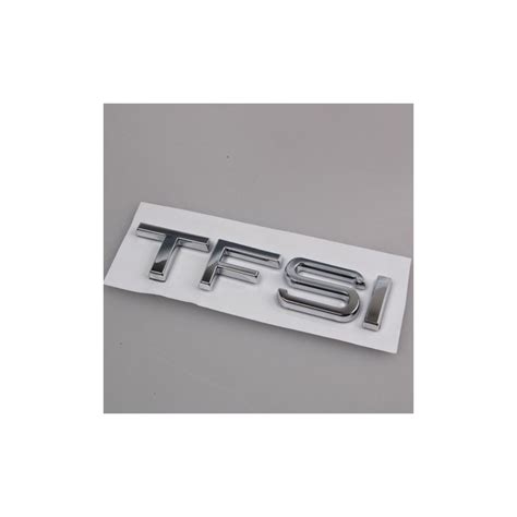 Emblema Trasero Audi Tfsi Cromado