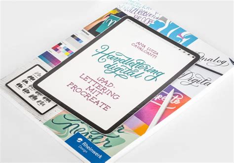 Procreate Buch Handlettering Digital Ipad Lettering Mit Procreate«