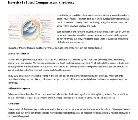 Compartment Pressure Testing – Carleton Sport Medicine Clinic